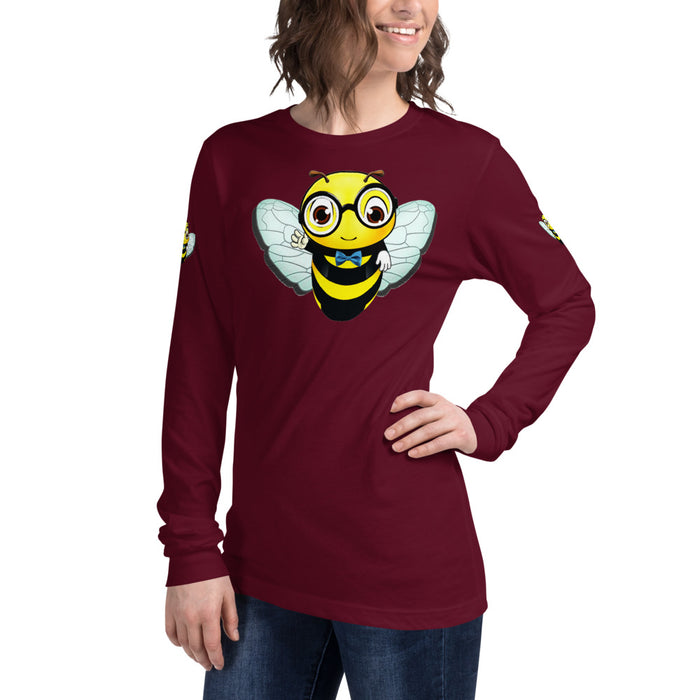 Cute BEE NYCE Unisex Long Sleeve Tee