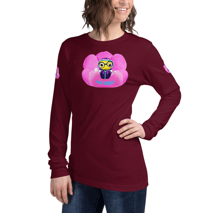 Cute BEE C0MFIE Unisex Long Sleeve Tee