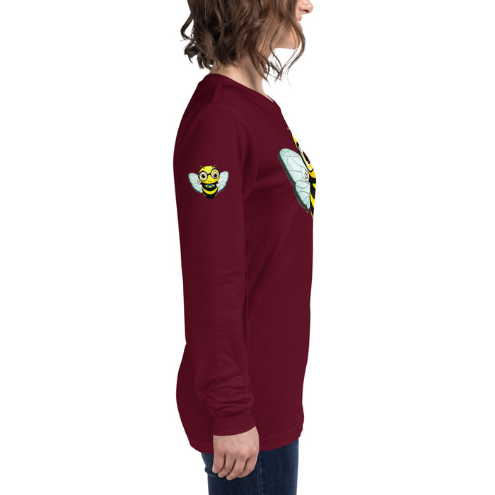 Cute BEE NYCE Unisex Long Sleeve Tee