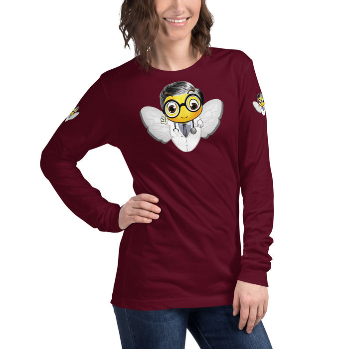 Cute DOCTOR / MEDICO BEE Unisex Long Sleeve Tee