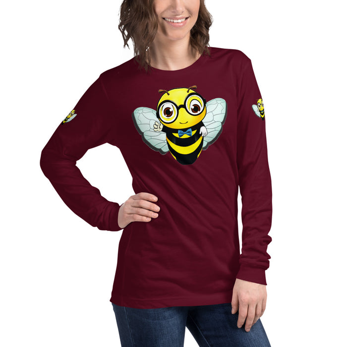 Cute BEE NYCE Unisex Long Sleeve Tee