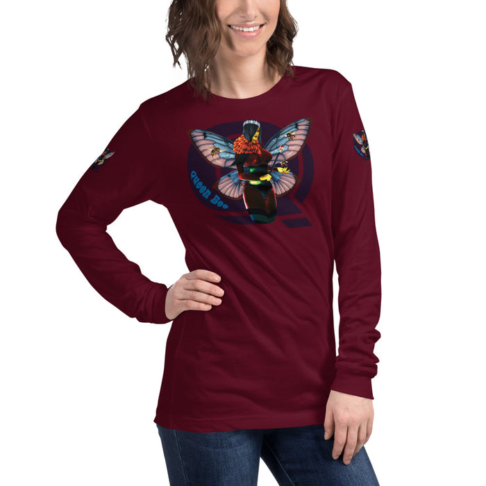 QUEEN BEE Unisex Long Sleeve Tee