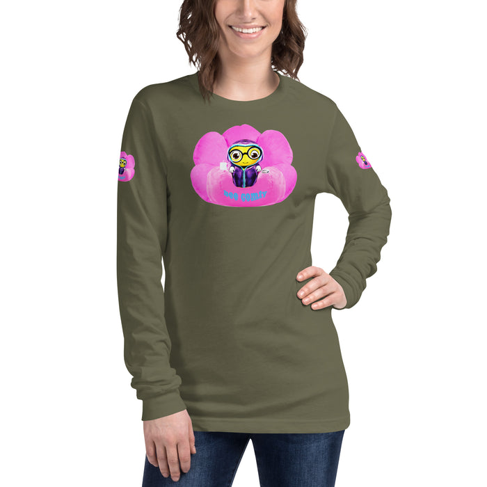 Cute BEE C0MFIE Unisex Long Sleeve Tee