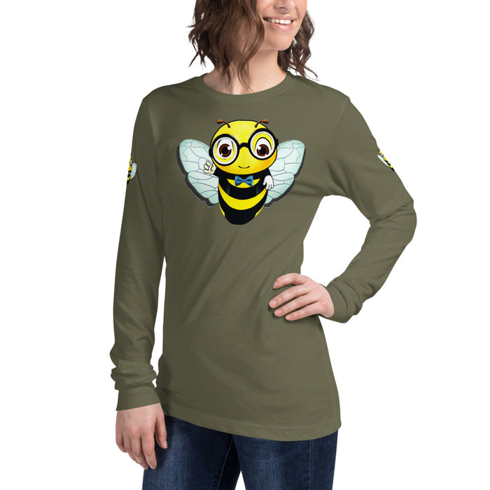 Cute BEE NYCE Unisex Long Sleeve Tee