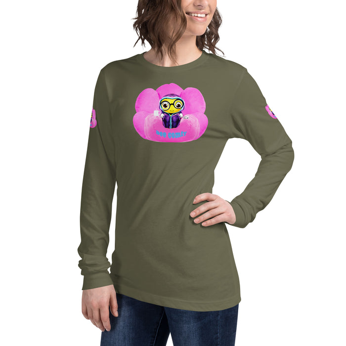 Cute BEE C0MFIE Unisex Long Sleeve Tee