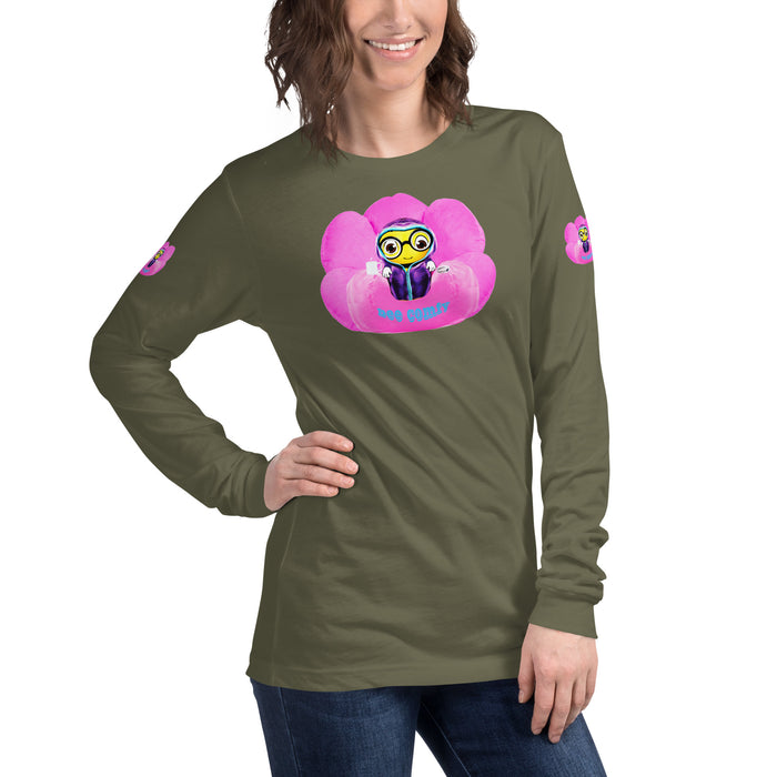 Cute BEE C0MFIE Unisex Long Sleeve Tee