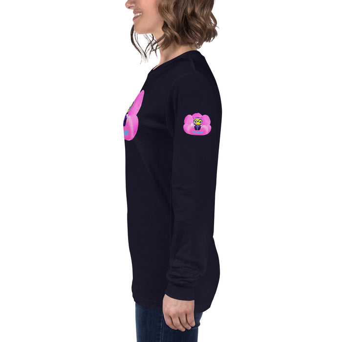 Cute BEE C0MFIE Unisex Long Sleeve Tee