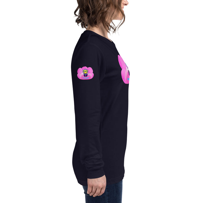 Cute BEE C0MFIE Unisex Long Sleeve Tee