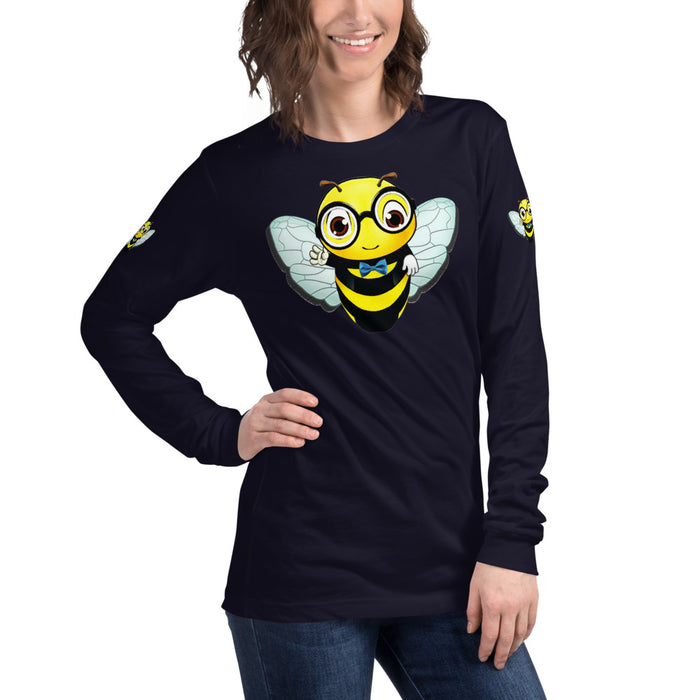 Cute BEE NYCE Unisex Long Sleeve Tee