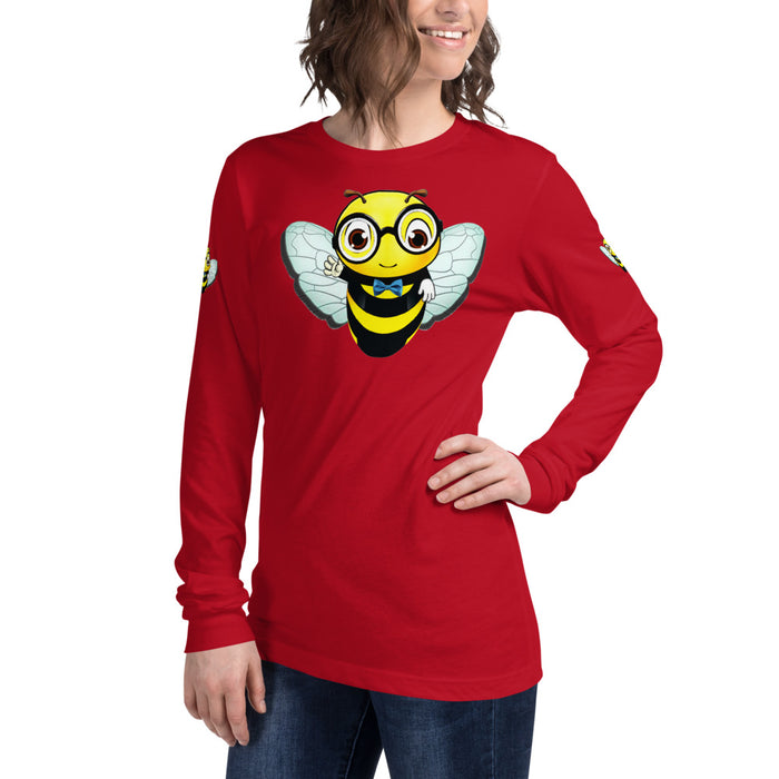 Cute BEE NYCE Unisex Long Sleeve Tee