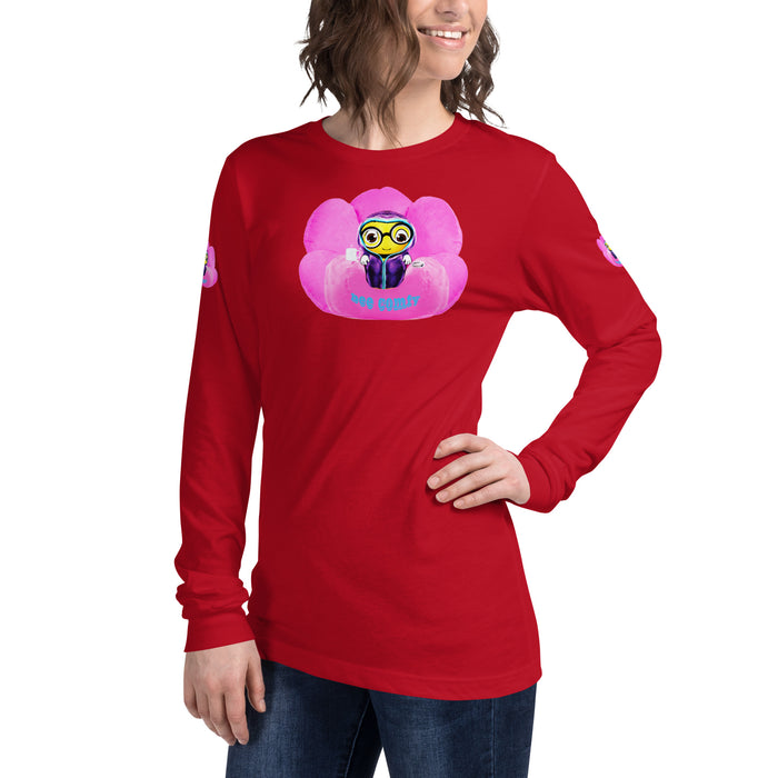 Cute BEE C0MFIE Unisex Long Sleeve Tee