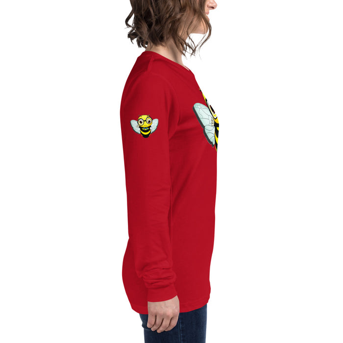 Cute BEE NYCE Unisex Long Sleeve Tee