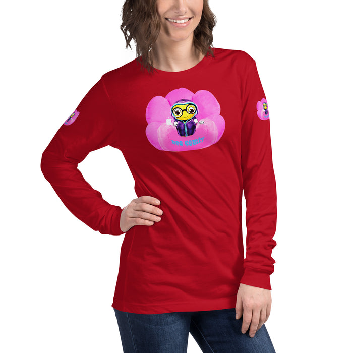 Cute BEE C0MFIE Unisex Long Sleeve Tee