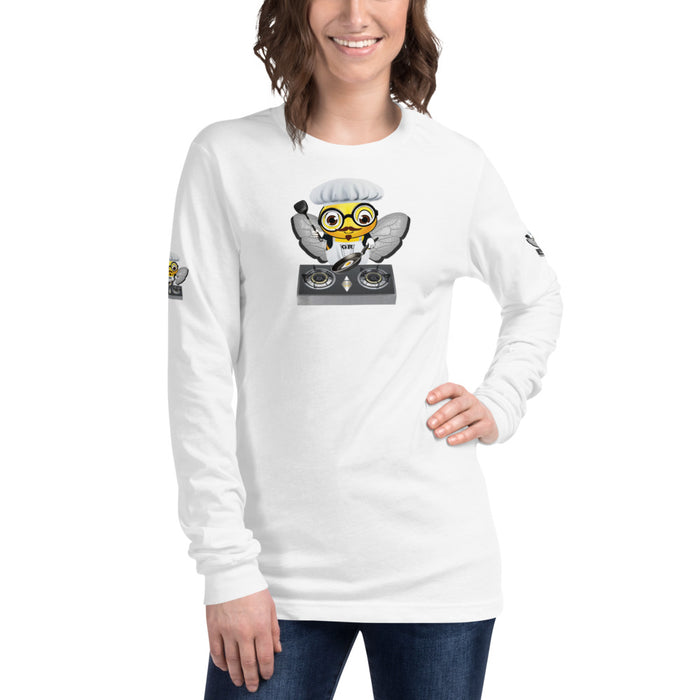 Cute CHEF BEE Unisex Long Sleeve Tee