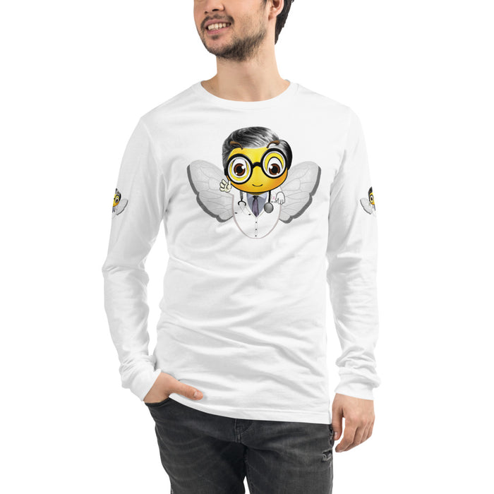 Cute DOCTOR / MEDICO BEE Unisex Long Sleeve Tee