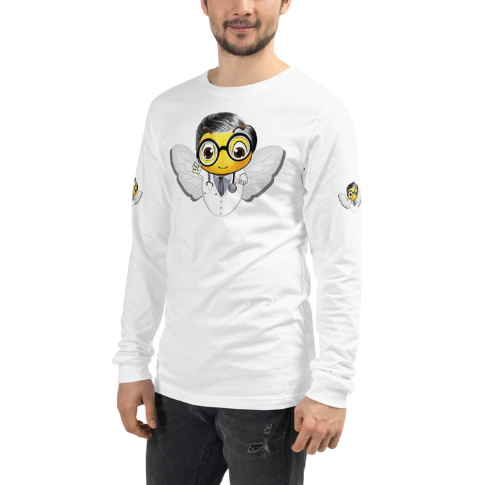 Cute DOCTOR / MEDICO BEE Unisex Long Sleeve Tee