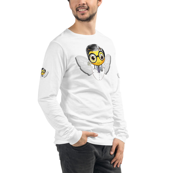 Cute DOCTOR / MEDICO BEE Unisex Long Sleeve Tee