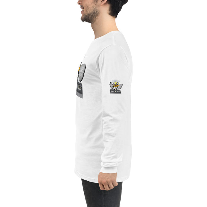 Cute CHEF BEE Unisex Long Sleeve Tee