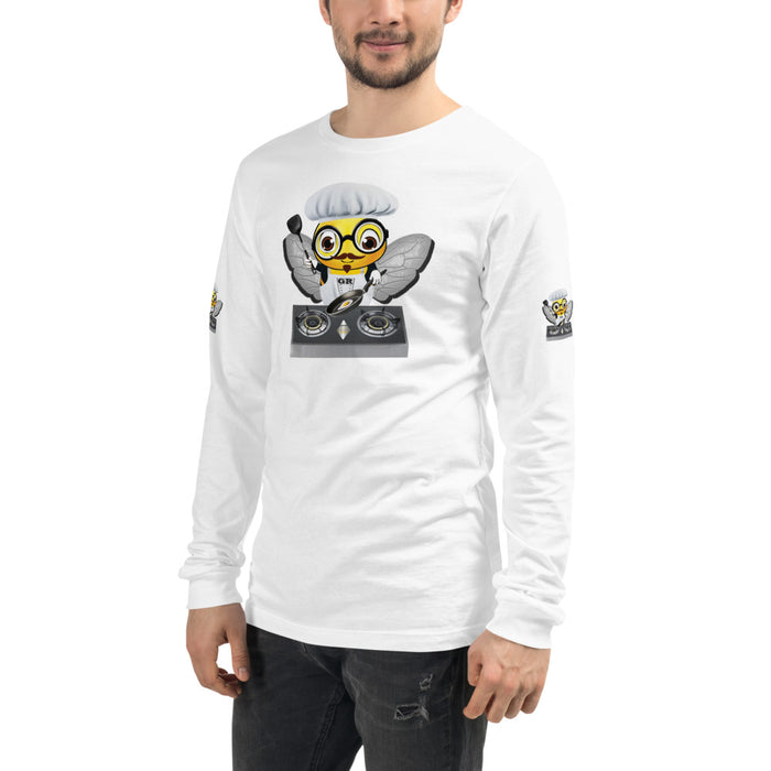 Cute CHEF BEE Unisex Long Sleeve Tee