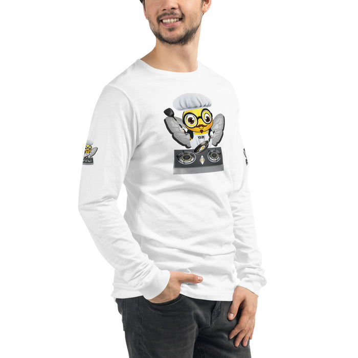 Cute CHEF BEE Unisex Long Sleeve Tee