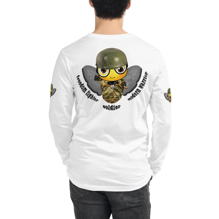 SOLDIER/MILITARY Unisex Long Sleeve Tee