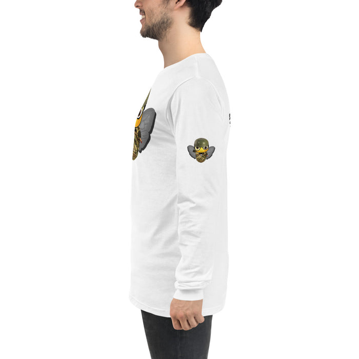 SOLDIER/MILITARY Unisex Long Sleeve Tee