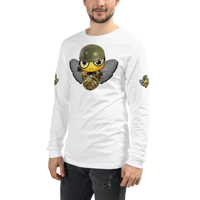 SOLDIER/MILITARY Unisex Long Sleeve Tee