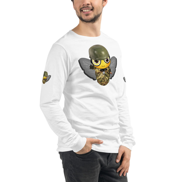 SOLDIER/MILITARY Unisex Long Sleeve Tee