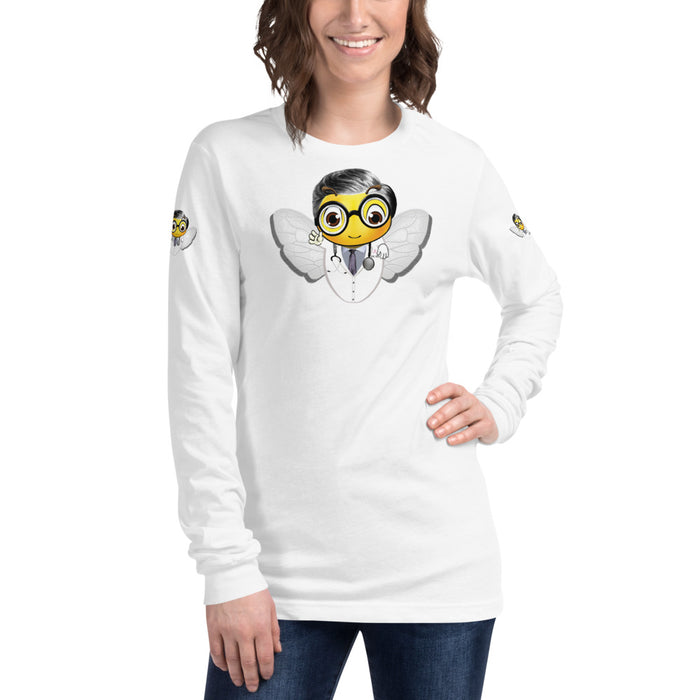 Cute DOCTOR / MEDICO BEE Unisex Long Sleeve Tee