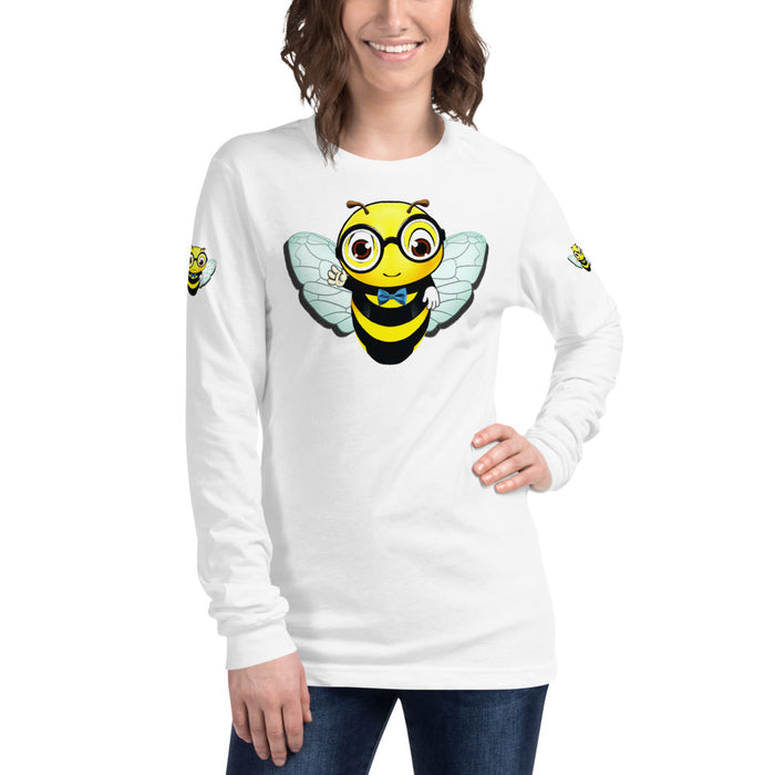 Cute BEE NYCE Unisex Long Sleeve Tee