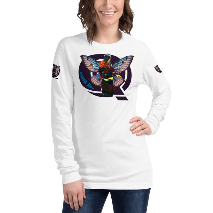 QUEEN BEE Unisex Long Sleeve Tee