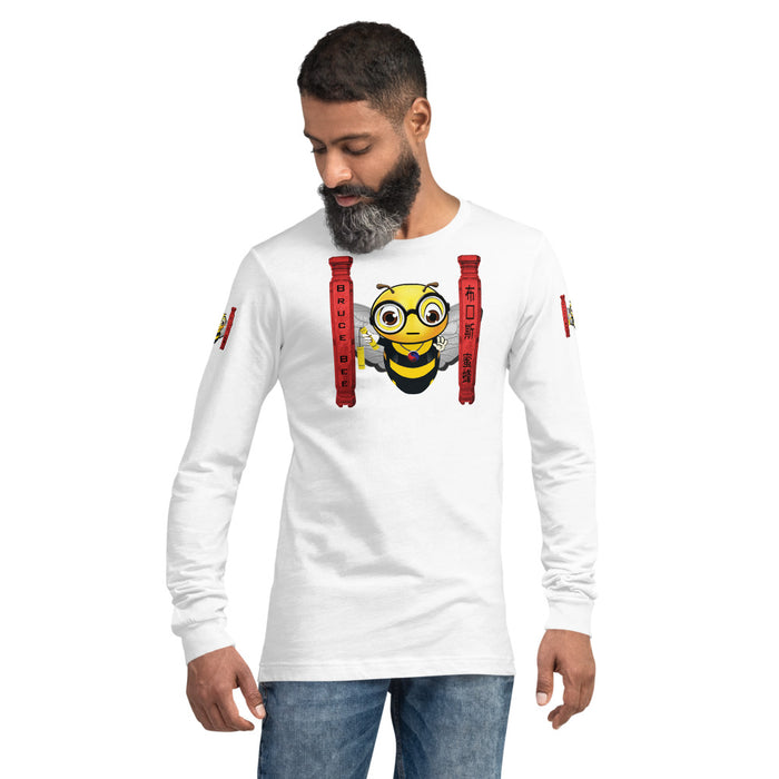 Cute BRUCE BEE Unisex Long Sleeve Tee