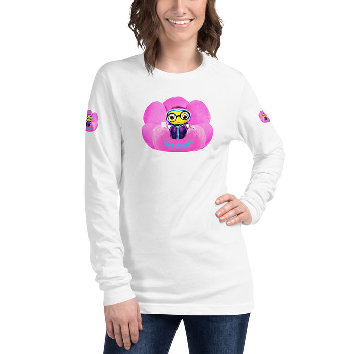 Cute BEE C0MFIE Unisex Long Sleeve Tee