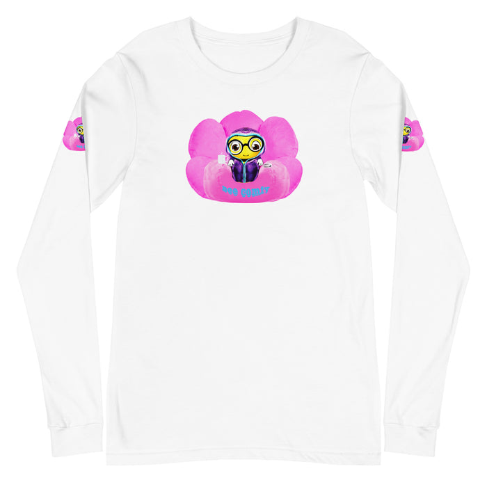 Cute BEE C0MFIE Unisex Long Sleeve Tee