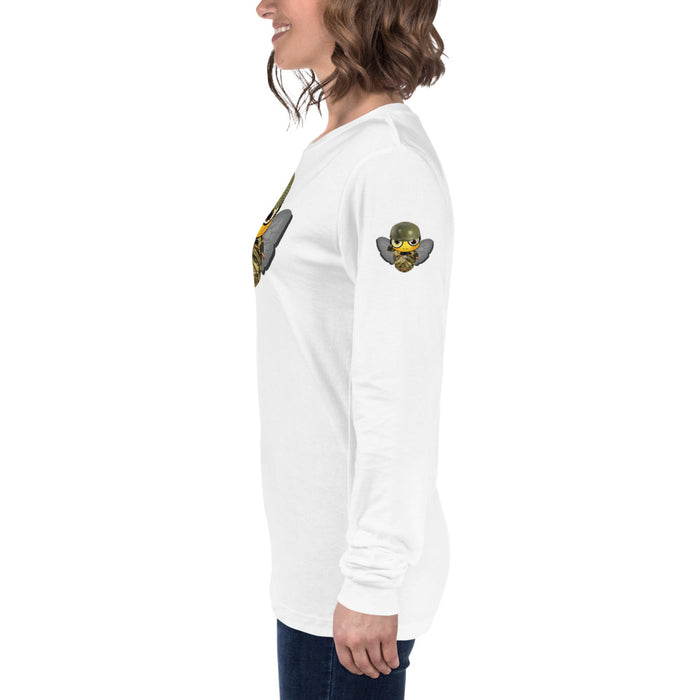 Cute SOLDIER / MILITARY BEE Long Sleeve Tee