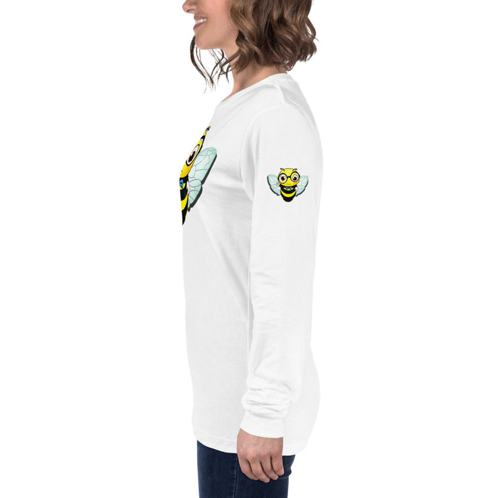 Cute BEE NYCE Unisex Long Sleeve Tee