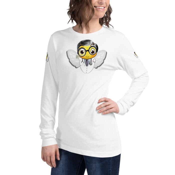 Cute DOCTOR / MEDICO BEE Unisex Long Sleeve Tee