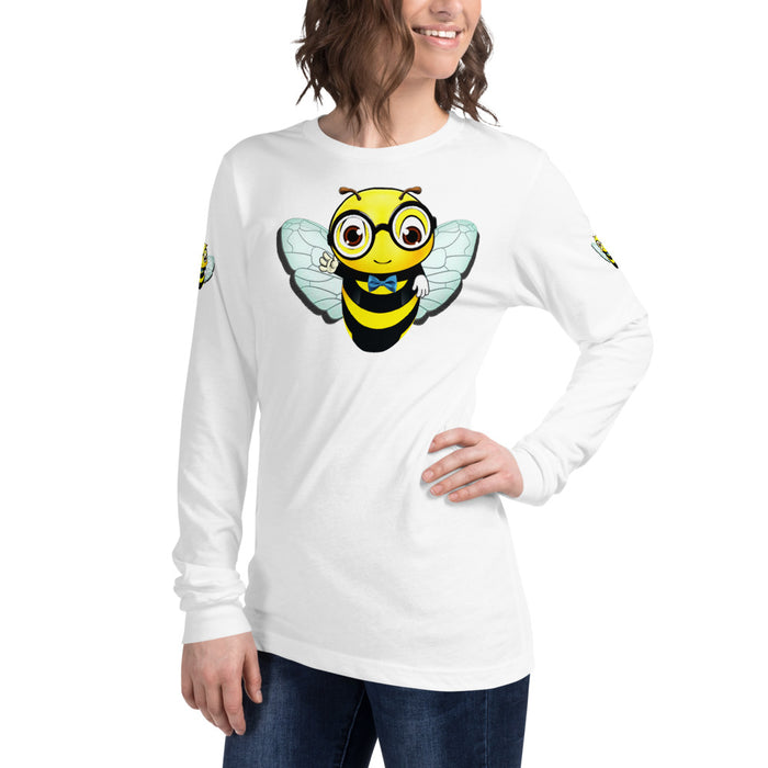 Cute BEE NYCE Unisex Long Sleeve Tee