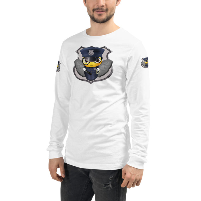 Cute COP / POLICE BEE Unisex Long Sleeve Tee