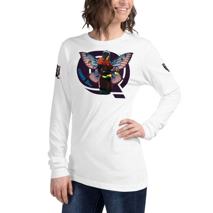 QUEEN BEE Unisex Long Sleeve Tee