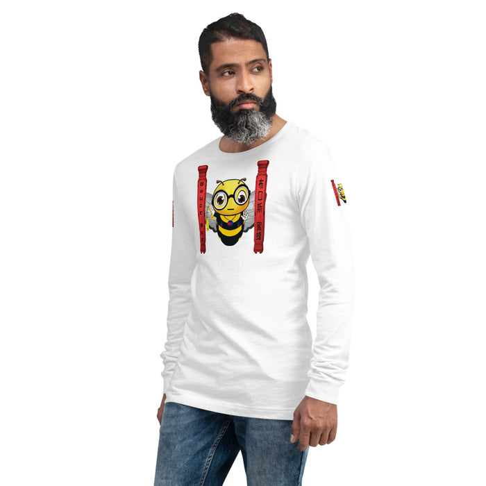 Cute BRUCE BEE Unisex Long Sleeve Tee