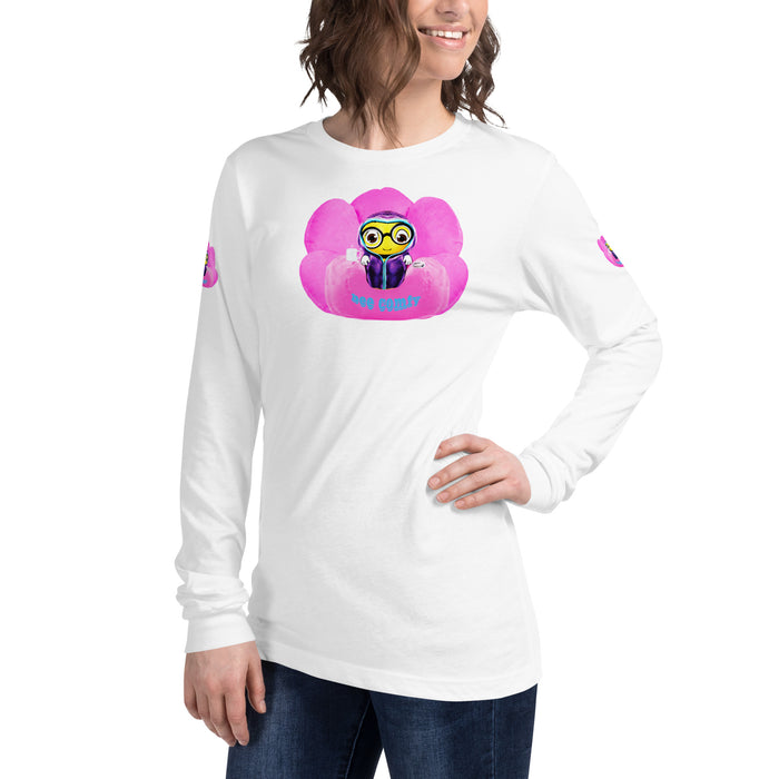 Cute BEE C0MFIE Unisex Long Sleeve Tee