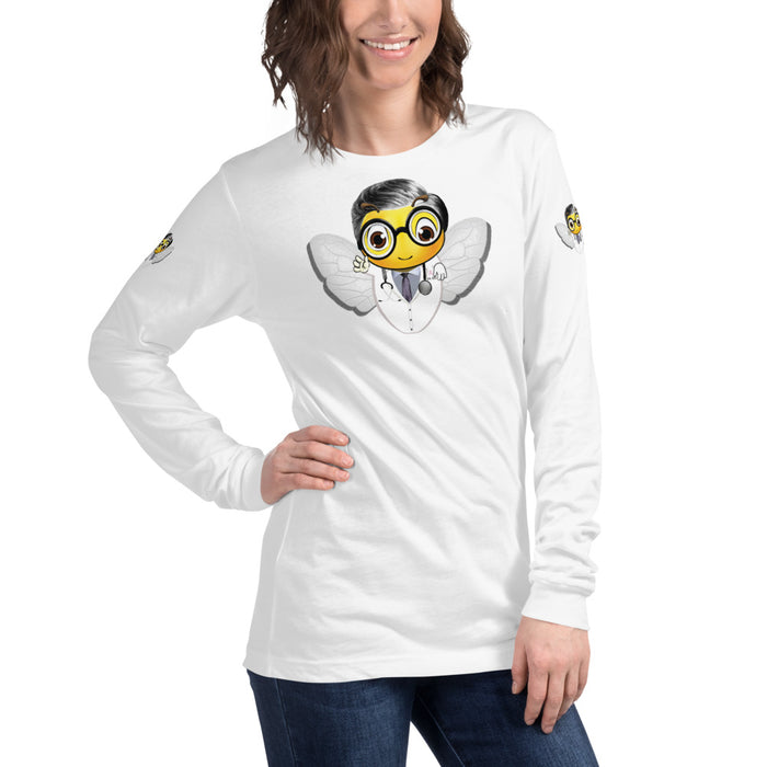 Cute DOCTOR / MEDICO BEE Unisex Long Sleeve Tee