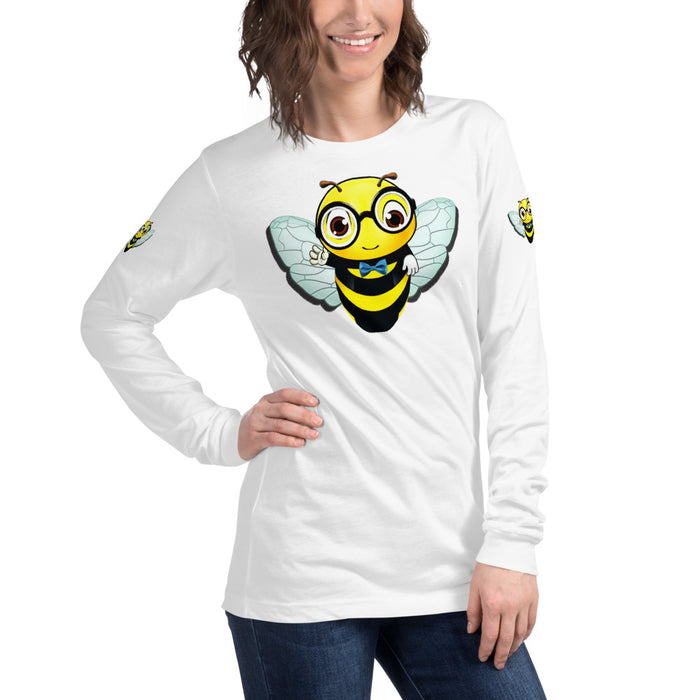 Cute BEE NYCE Unisex Long Sleeve Tee