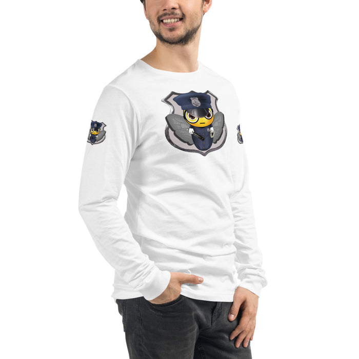 Cute COP / POLICE BEE Unisex Long Sleeve Tee