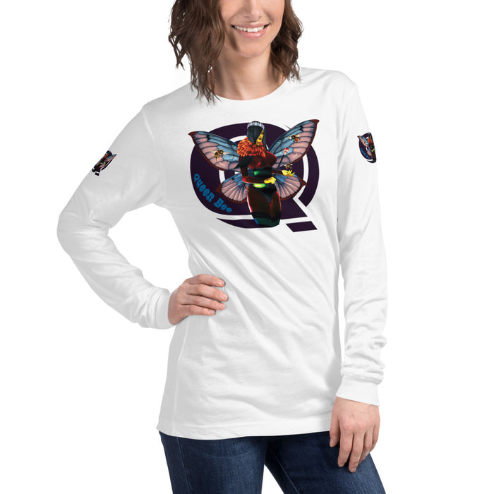 QUEEN BEE Unisex Long Sleeve Tee