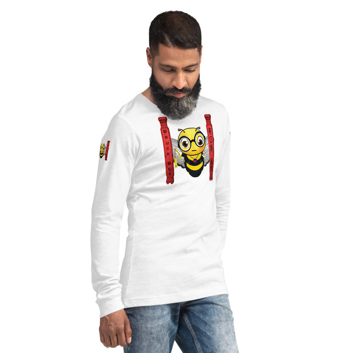 Cute BRUCE BEE Unisex Long Sleeve Tee