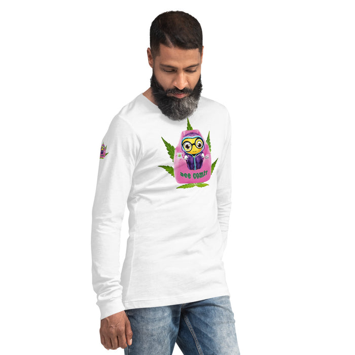 Cute BEE COMFY INDICA Unisex Long Sleeve Tee