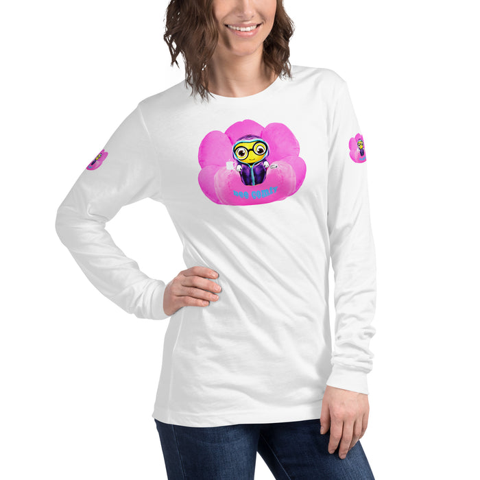 Cute BEE C0MFIE Unisex Long Sleeve Tee