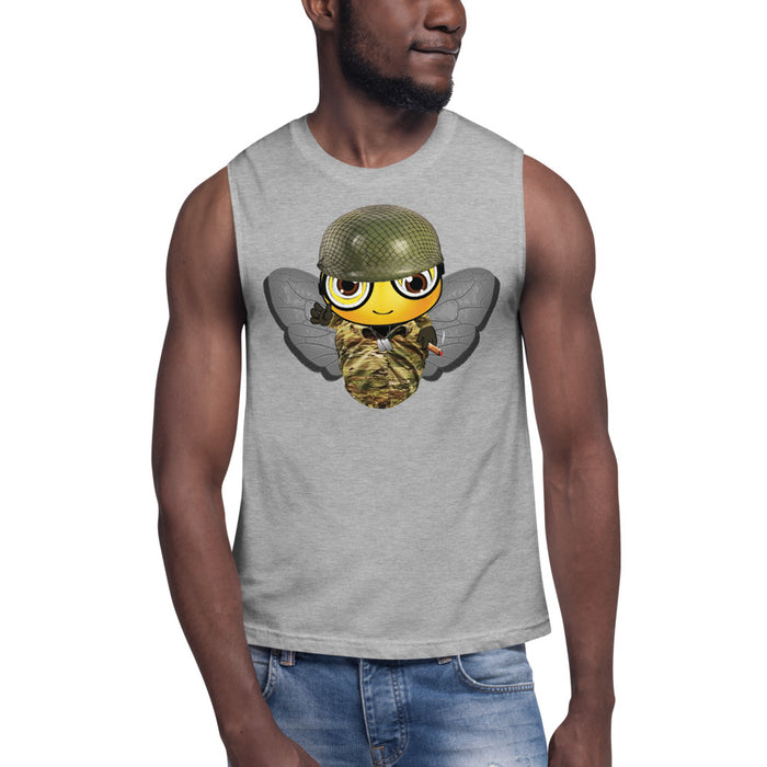 SOLDIER/MILITARY Muscle Shirt